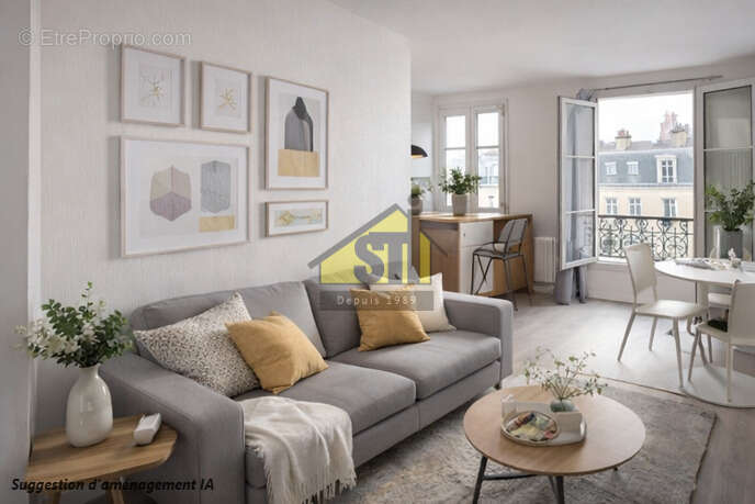 Appartement à PARIS-14E