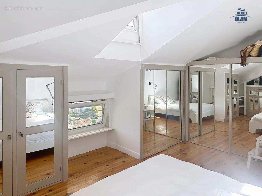Cannes Montrose - appartement 3 pièces atypique, 105 M2, vue mer - photo 10