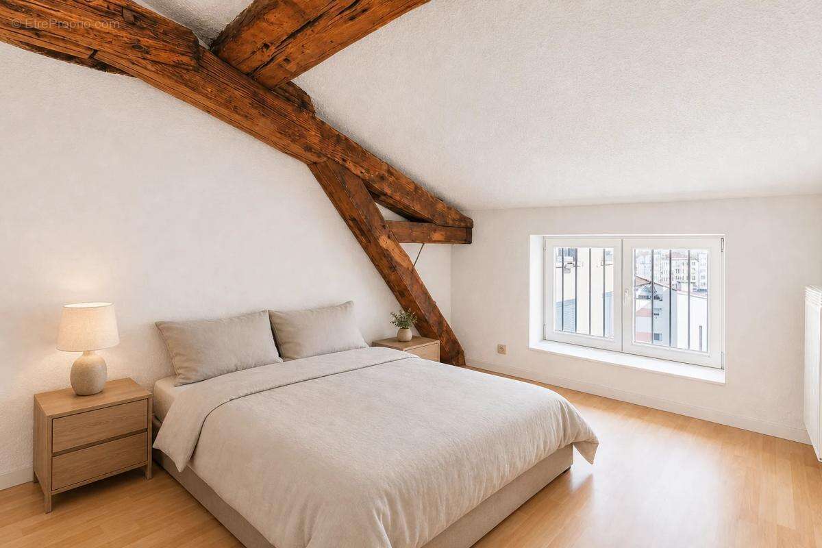 Charmant Appartement T4 de 113m² au sol - Dernier étage - Lumineux - photo 11