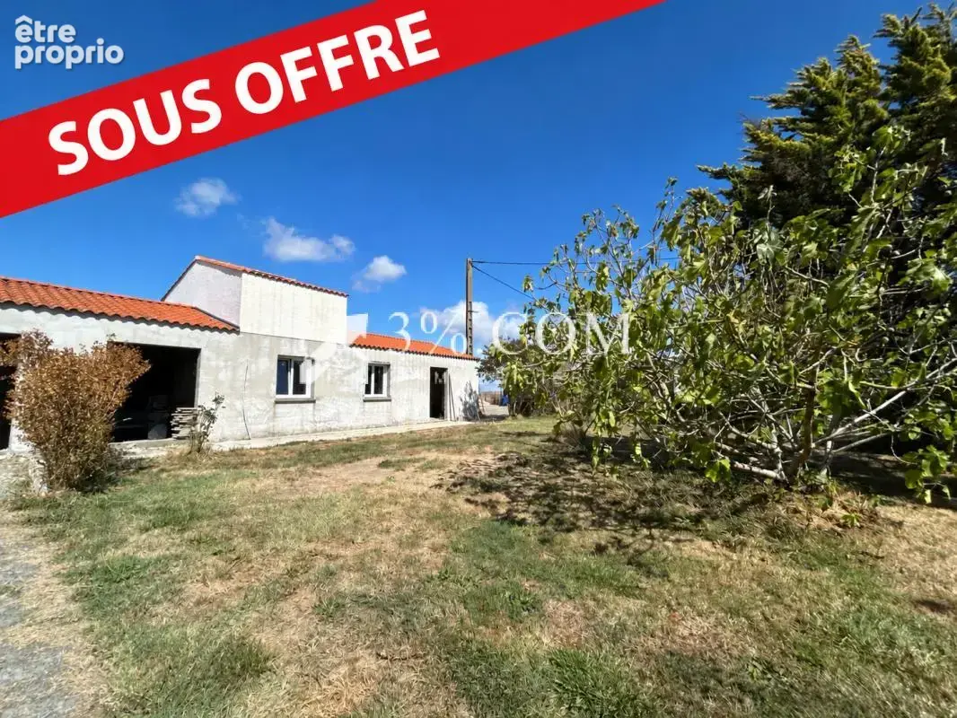 Maison à BOUIN