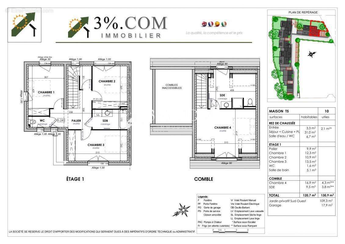 Maison à LA BAULE-ESCOUBLAC