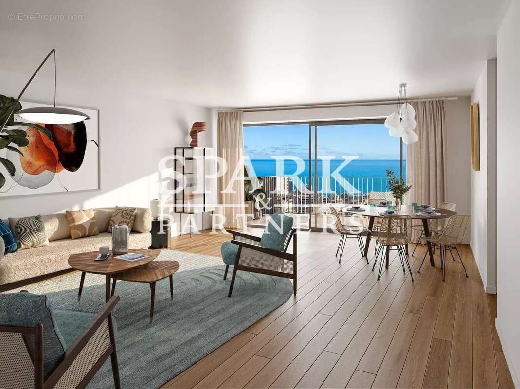 Beausoleil - Appartement T5 dans une résidence neuve - photo 2