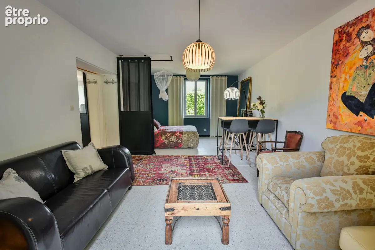 Longère Lalinde 11 pièce(s), 6 chambres, 213 m2, 2 gites, piscine 1.85ha - photo 14