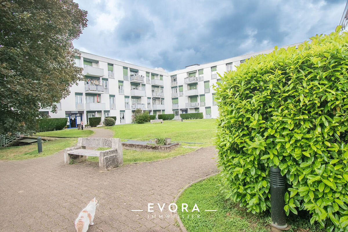 Appartement à METZ