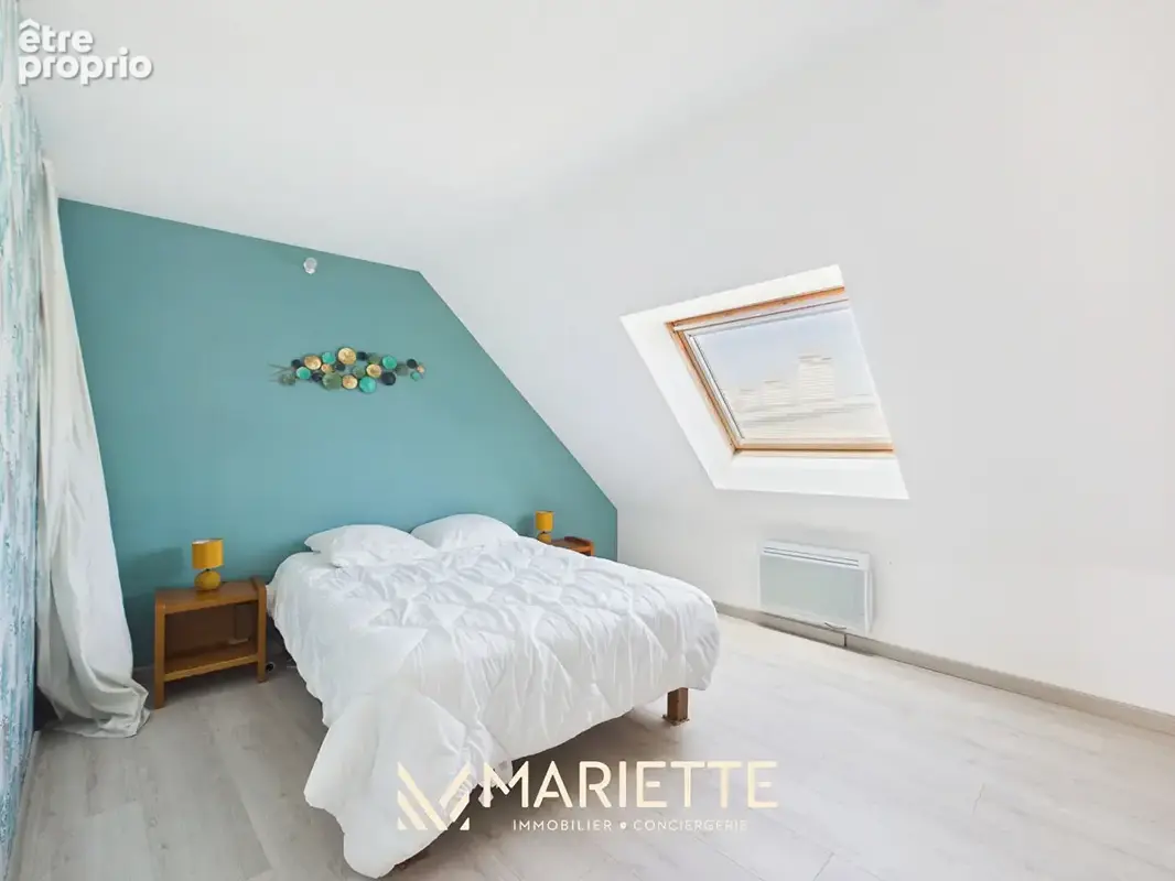 "HADDOCK" Bord de mer, arrière corniche - Appartement duplex T3 avec balcon en bord de mer - photo 11