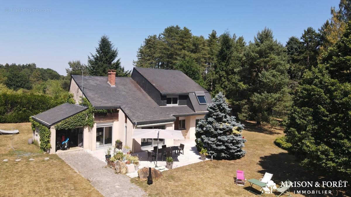 Maison à OUZOUER-SUR-LOIRE