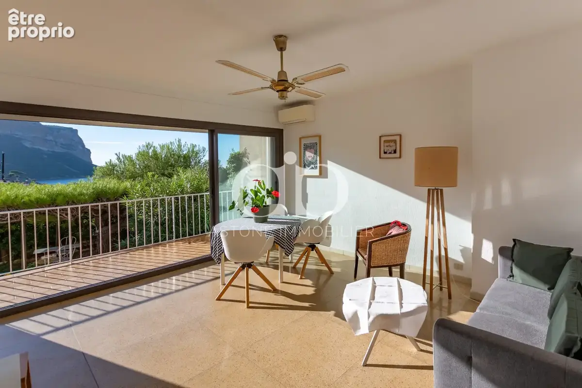 Cassis / appartement avec terrasse et jardin a proximite immediate du port - photo 7