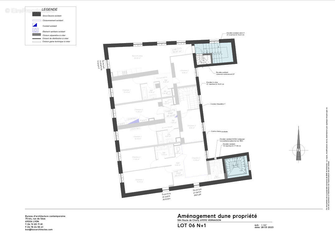 Appartement à VERNAISON