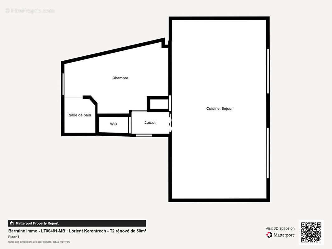 Appartement à LORIENT