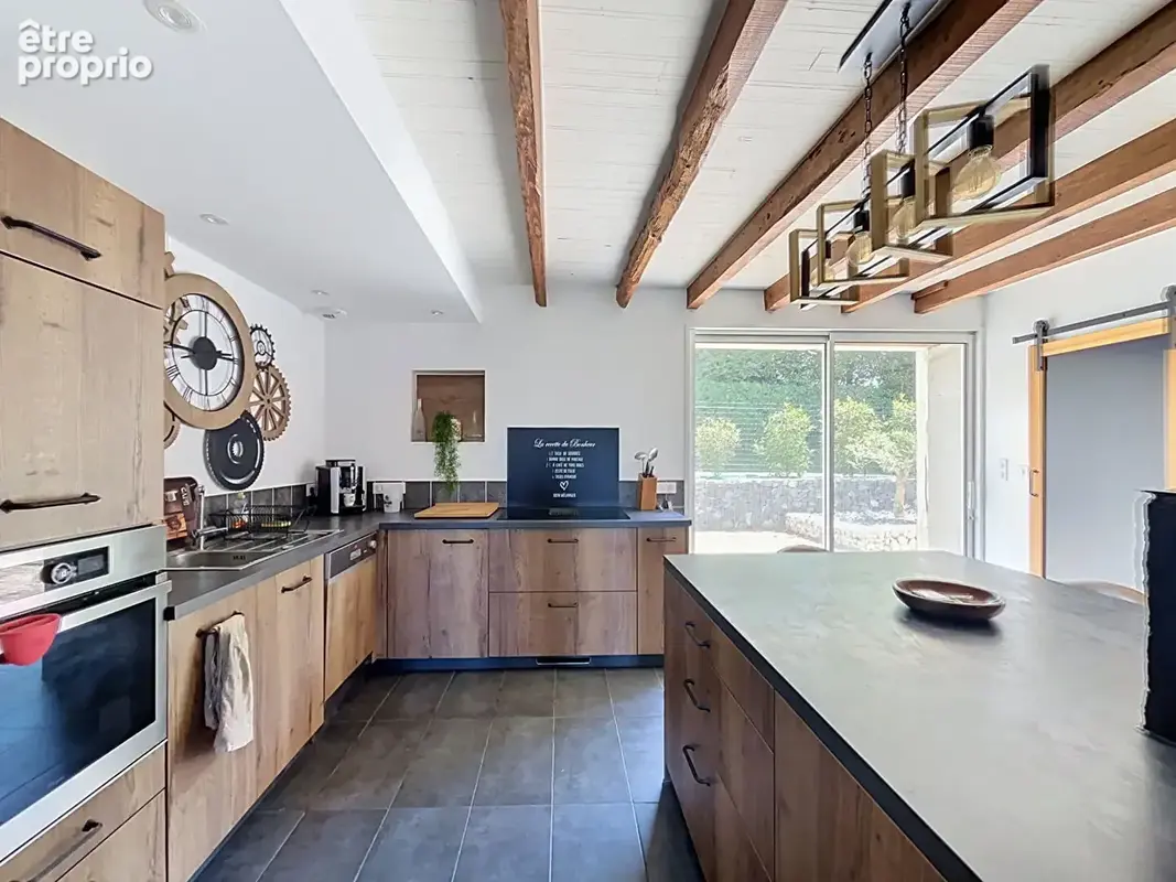 Maison mitoyenne rénovée à Villefranque - photo 2