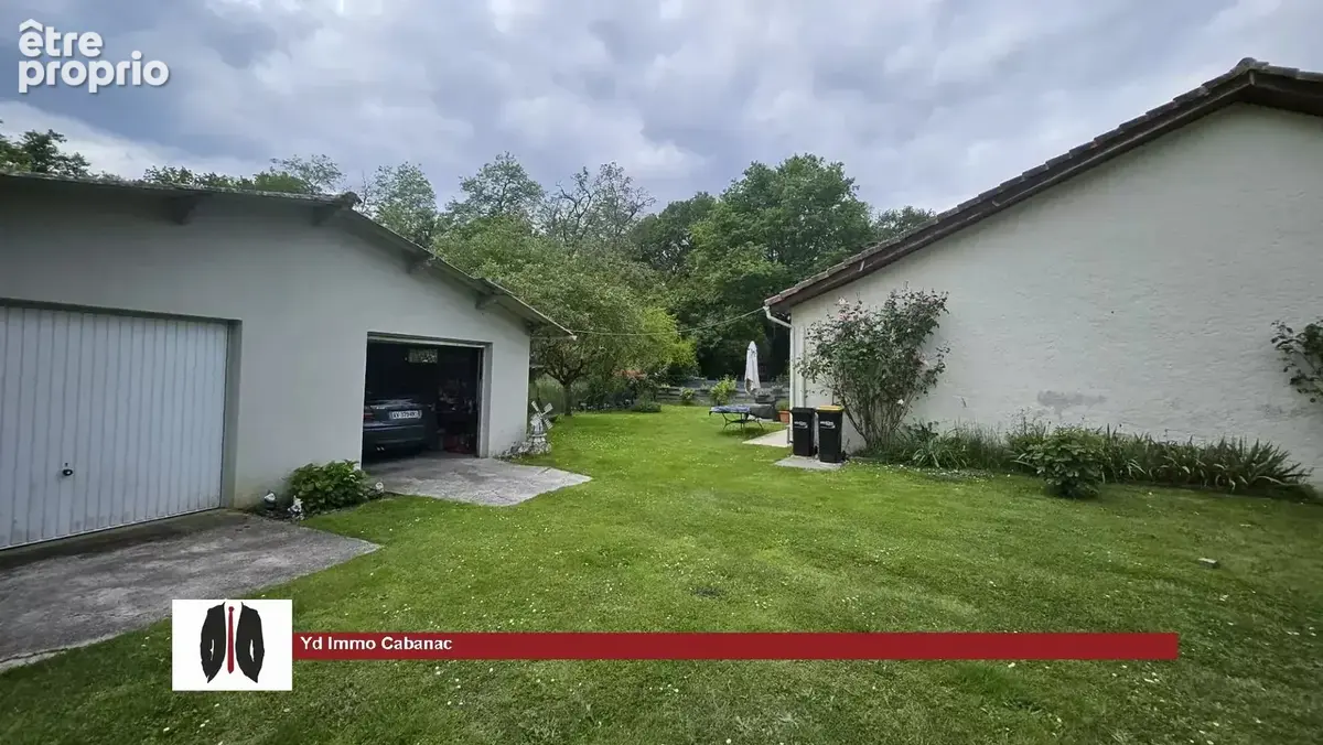 Maison 3 chambres avec garages - photo 3