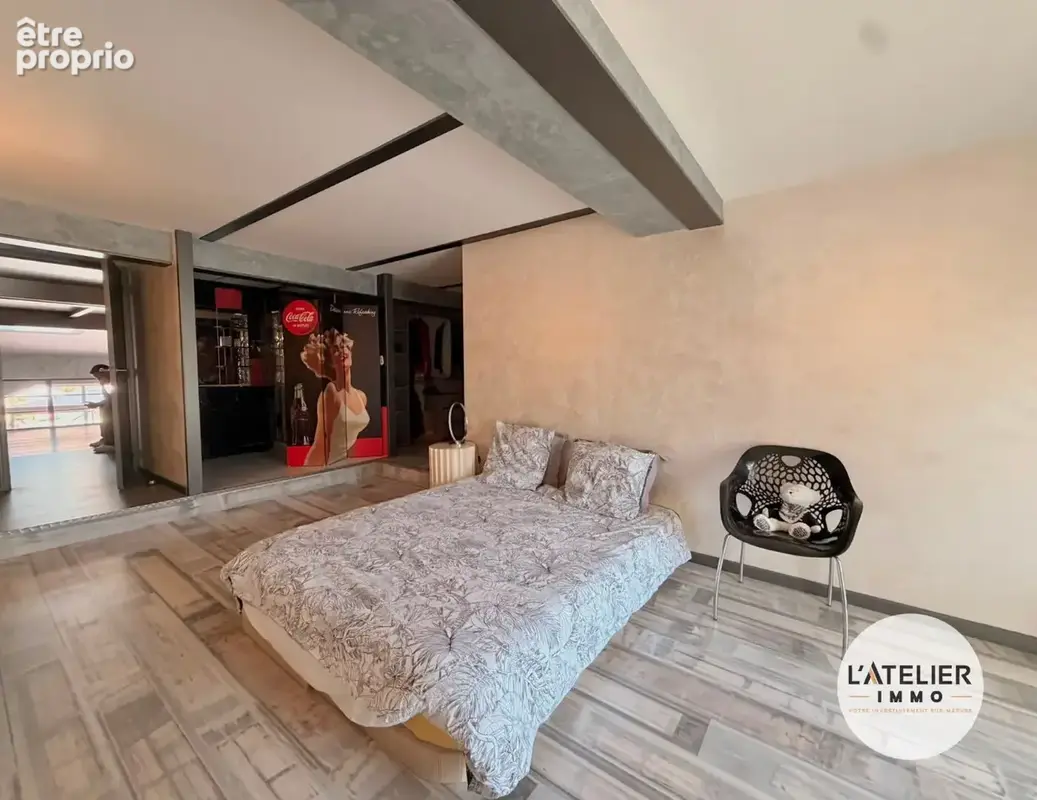 Maison loft d'exception +240 m² / terrasse 200 m² / piscine / reims jean jaurès - photo 15