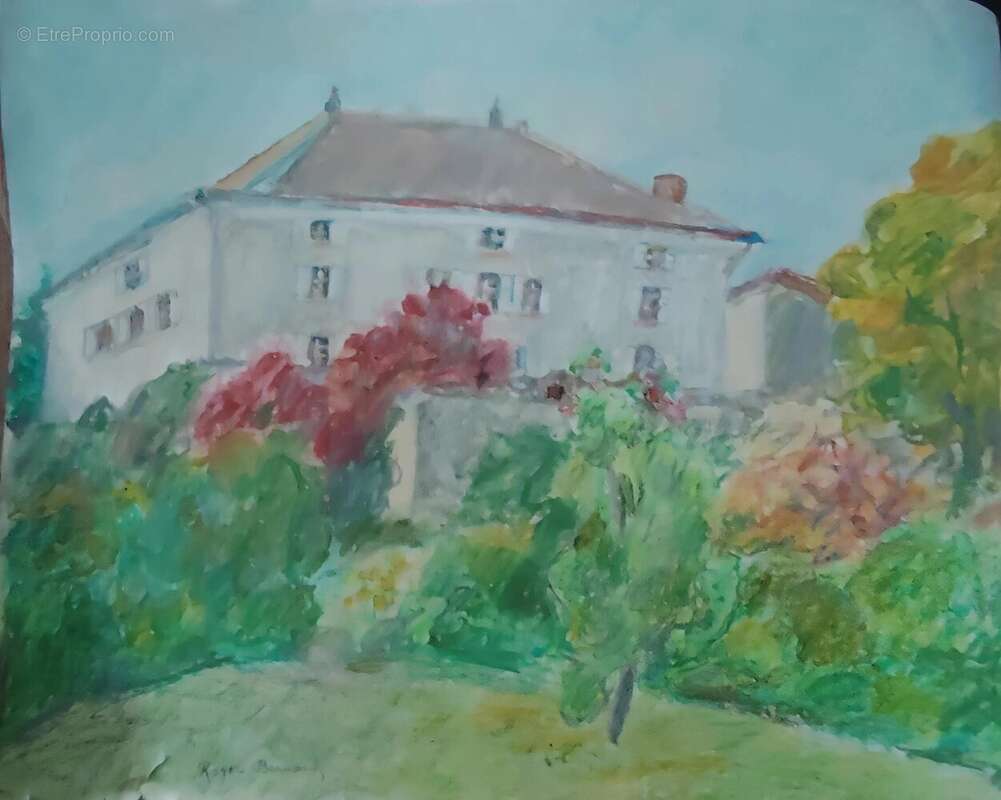 Maison à CHARMES-SUR-L'HERBASSE