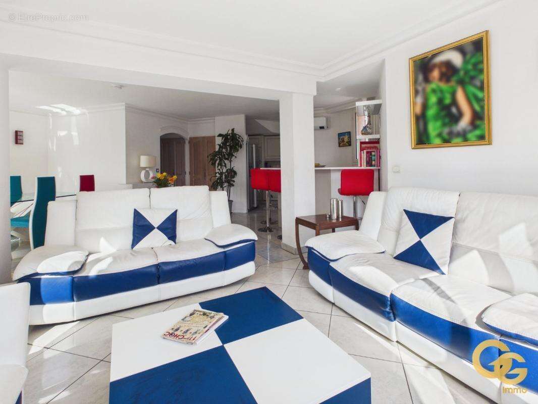 Appartement 110 m² à Cannes  - photo 2