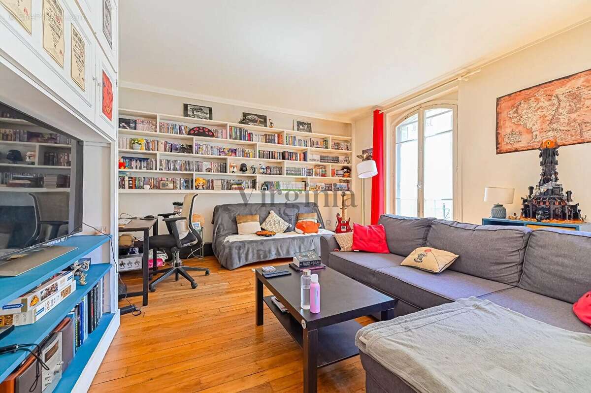 Appartement Paris 3 pièces 78.67 m2 - photo 2