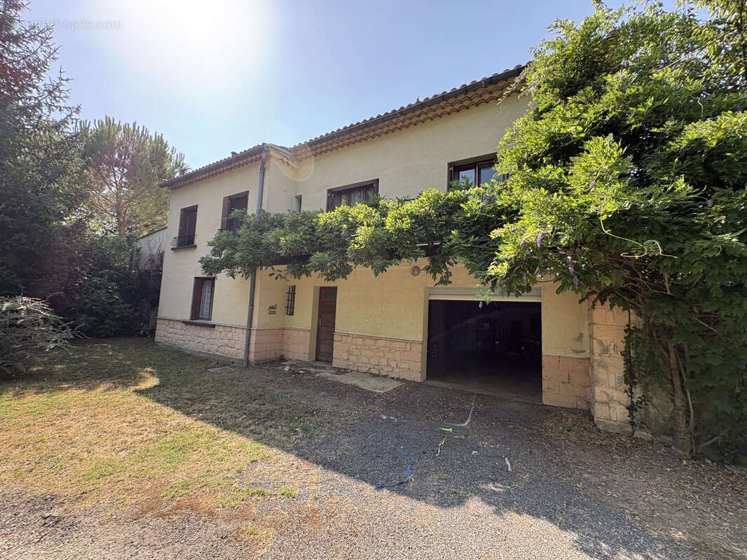 Couiza-maison de plain-pied de 104.12m2  avec sous-sol complet, garage, dépendance et parc arboré de 2276m2 - photo 23