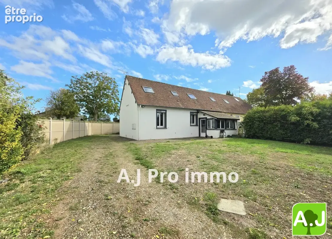 Maison 5 pièces 90 m² à vendre à Saint-Andre-De-L'eure (27220) - photo 1