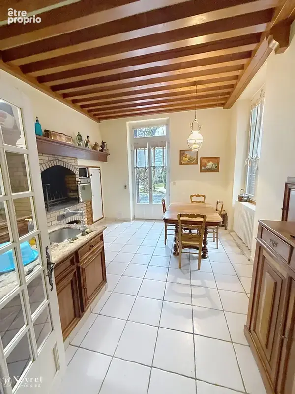 Superbe maison de maitre a st bonnet le chateau - photo 14