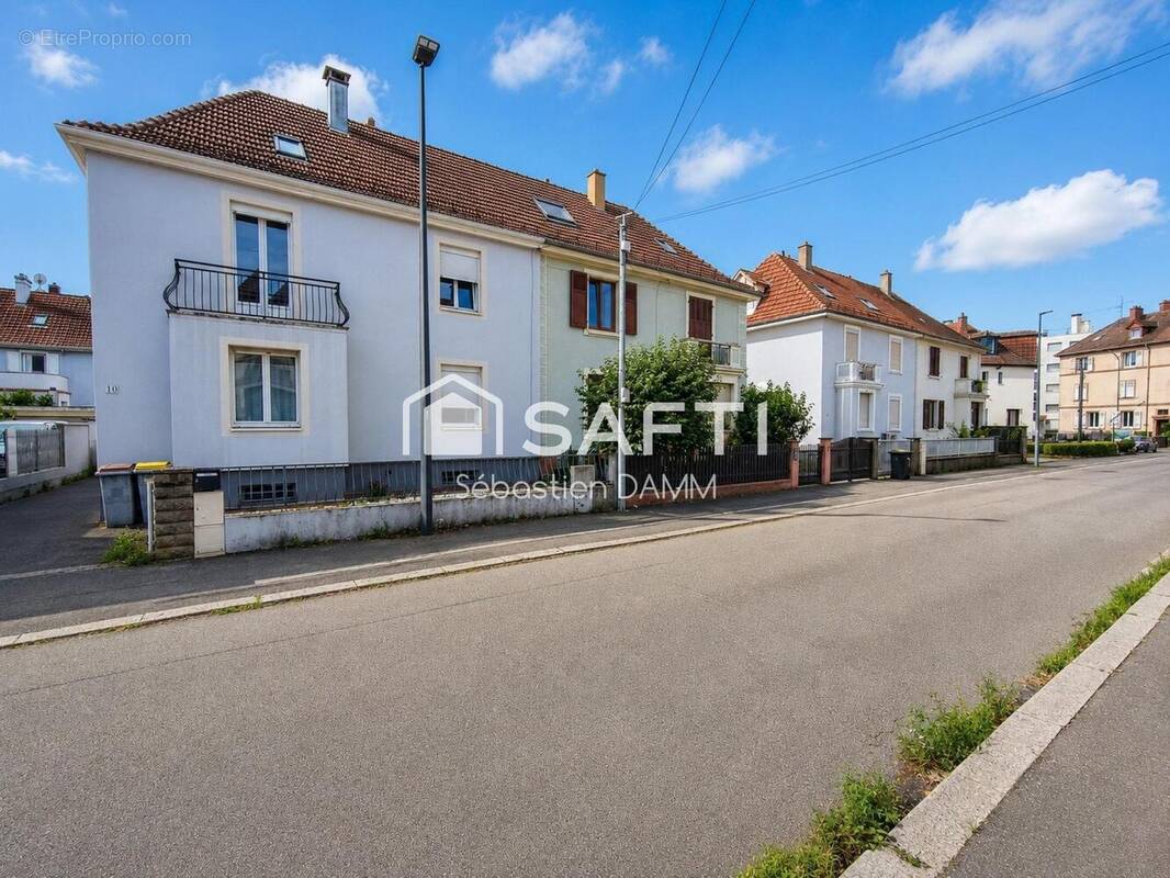 Photo 1 - Maison à MULHOUSE