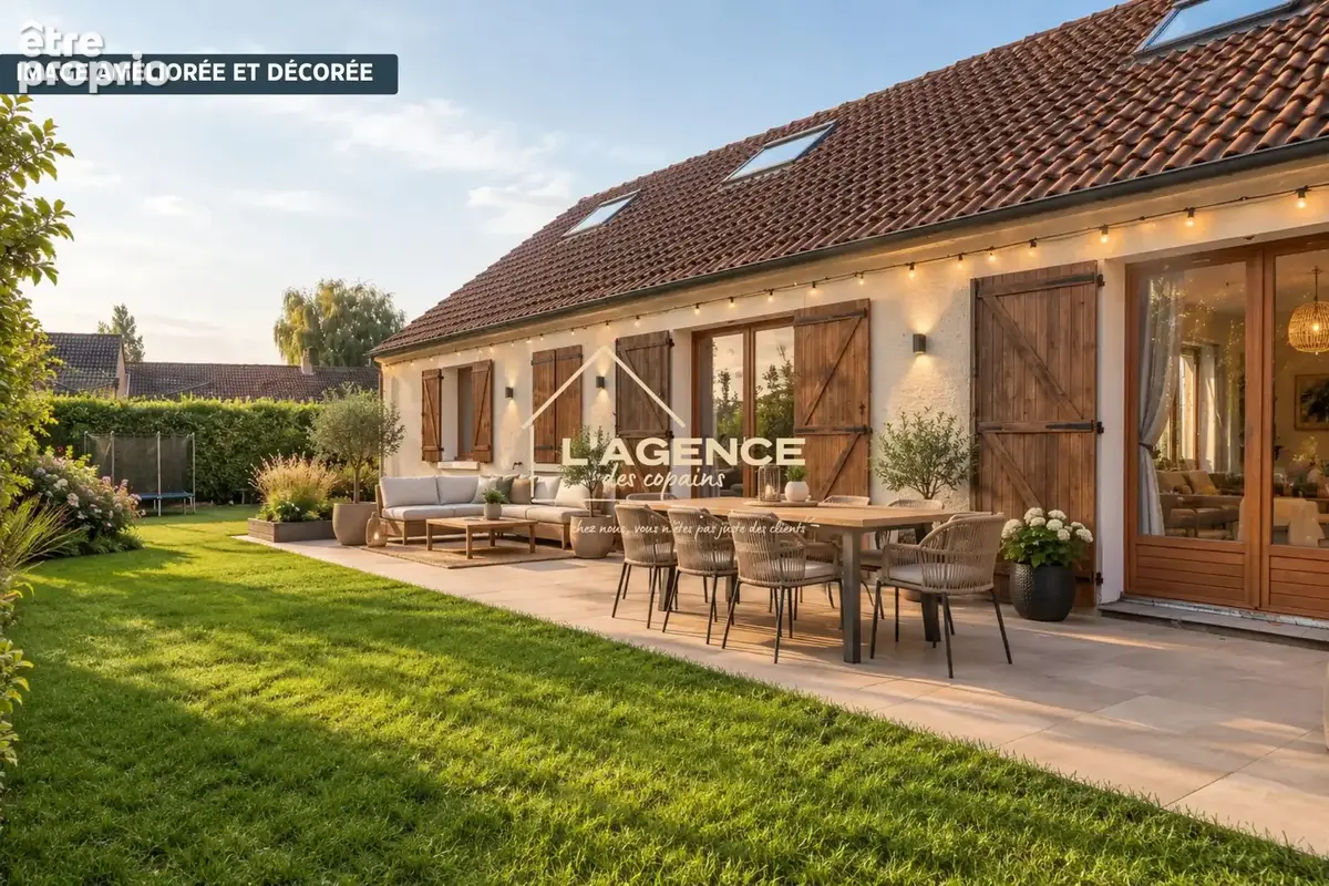 Maison 5 pièces 103 m² à vendre à Morbecque (59190) - photo 9
