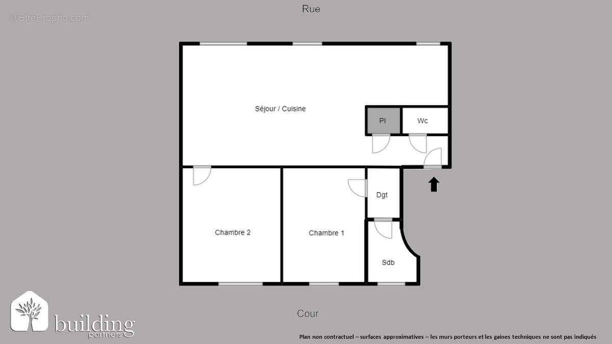 Appartement à PARIS-17E