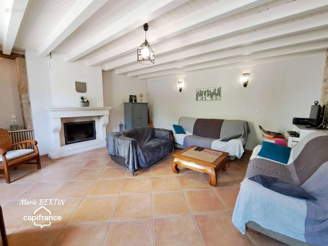 Maison à vendre 8 pièces CELLES SUR BELLE (79) - photo 5