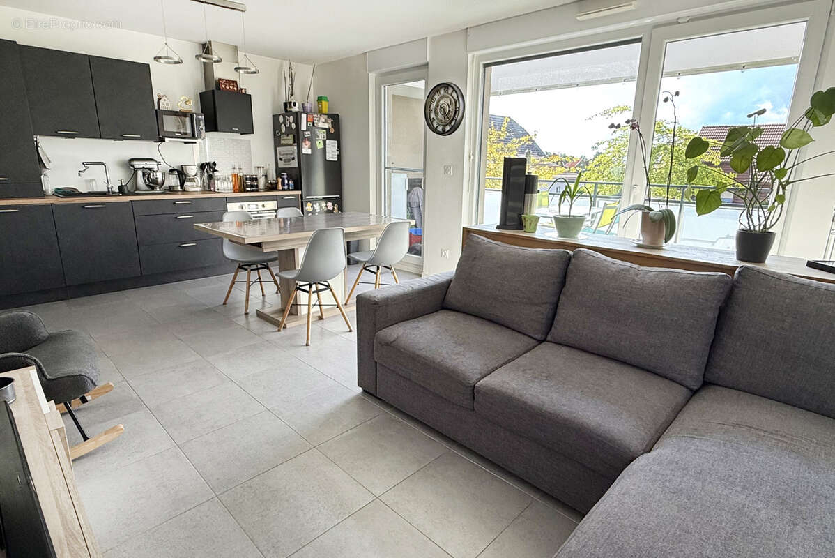 Appartement récent construit en 2022, d'une surface habitable de 61 m2 - photo 3