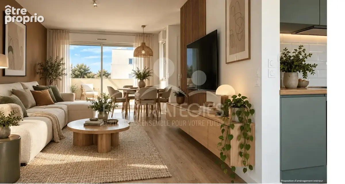 MONTPELLLIER EST - Pompignane T5 duplex NEUF disponible de suite - photo 3