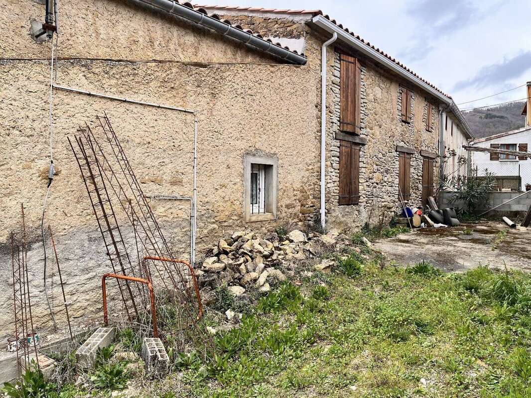 Maison à VILLEFORT