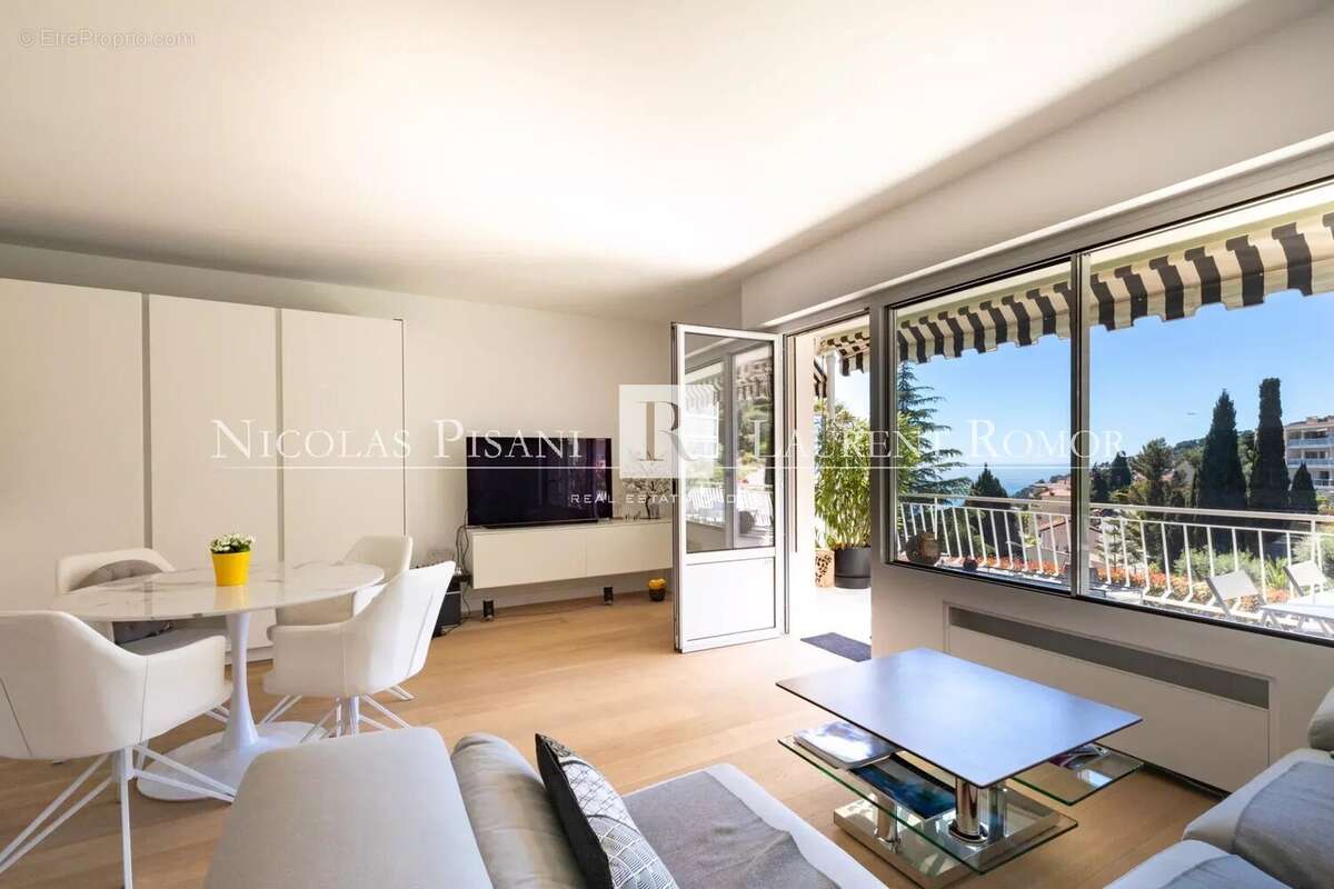 Appartement à VILLEFRANCHE-SUR-MER