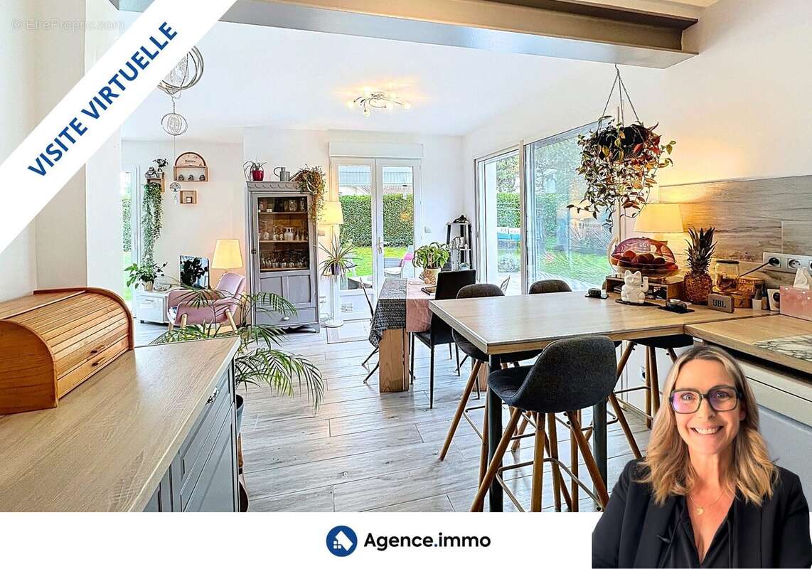 Maison à SAINT-CIERS-SUR-GIRONDE