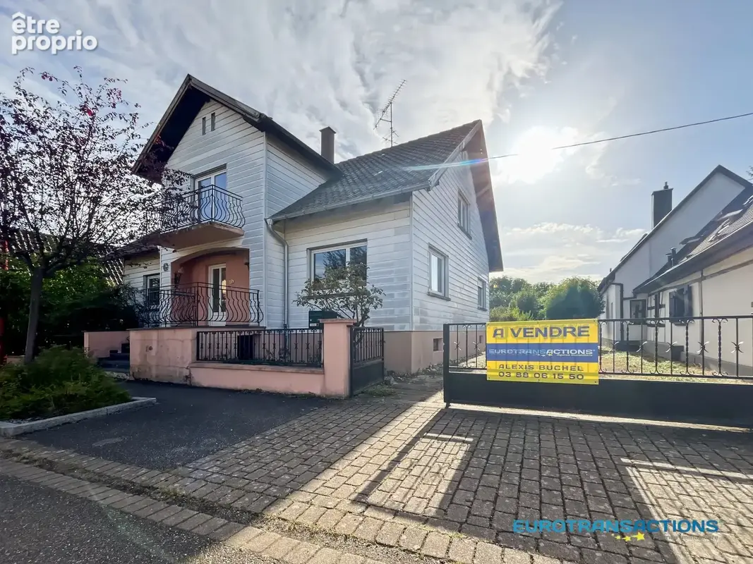 Maison à ROUNTZENHEIM