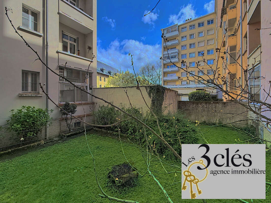 Appartement à CHAMBERY