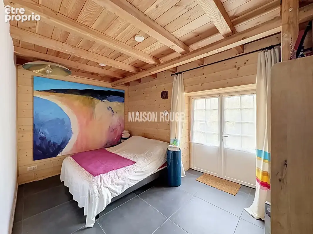 Maison de charme en pierre avec jardin plein sud et 6 chambres à Saint-Lunaire - suite parentale au rdc - photo 10