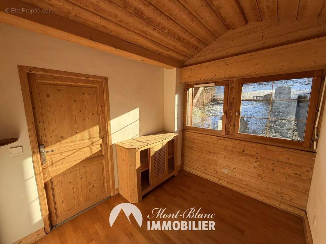 Appartement à COMBLOUX