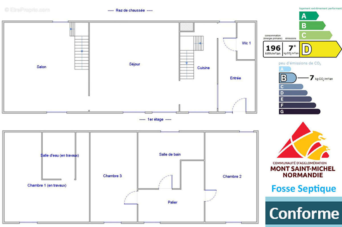 SOUS COMPROMIS - LA MANCHE, Les Loges-Marchis, maison de campagne , 23651m2 de terrain, 3 chambres. - photo 5