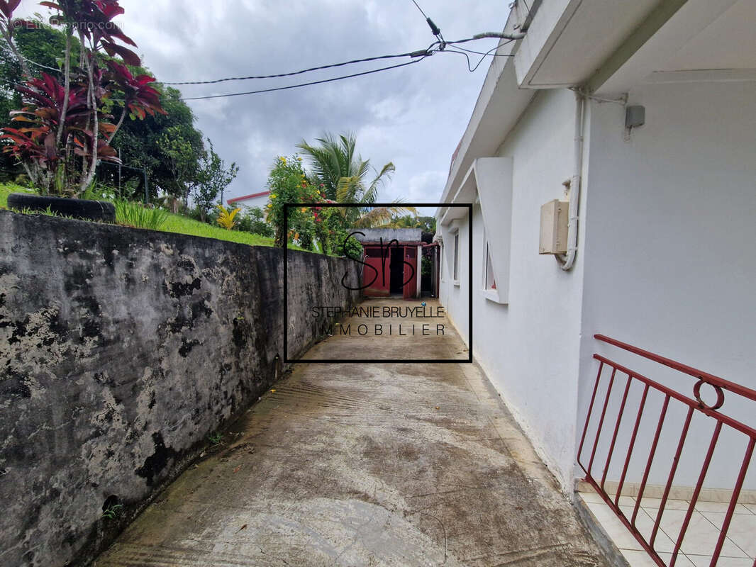 Maison à FORT-DE-FRANCE