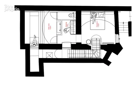 Superbe loft avec verrière à Paris 1er - photo 23