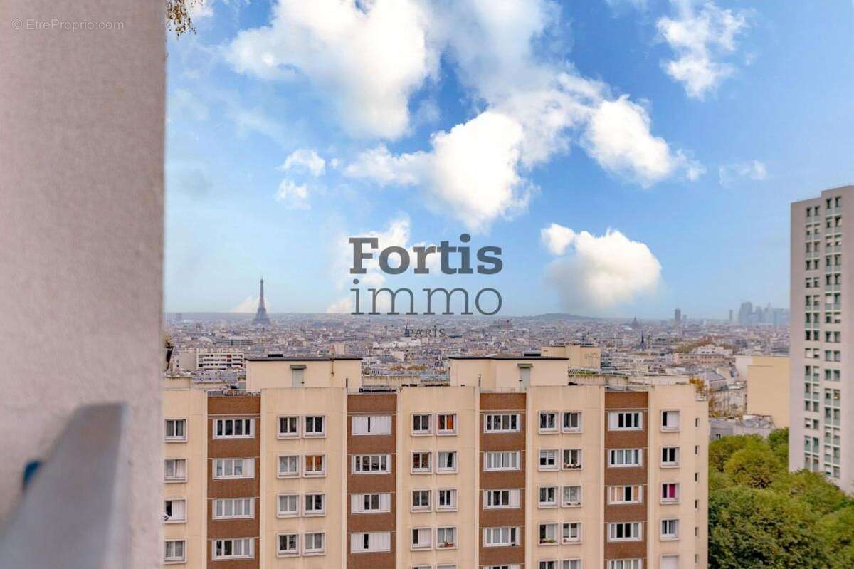 Appartement à PARIS-19E