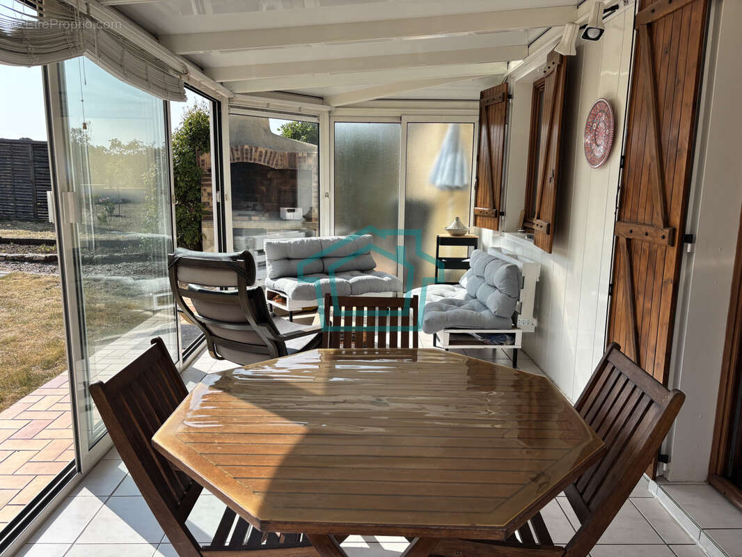 Maison de plain pied - 3 chambres - entre thoiry et septeuil - photo 4