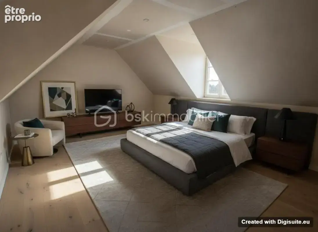 Proche centre ville, superbe appart. t6 duplex neuf, dern. etage  avec 4 chambres et terrasse - photo 6