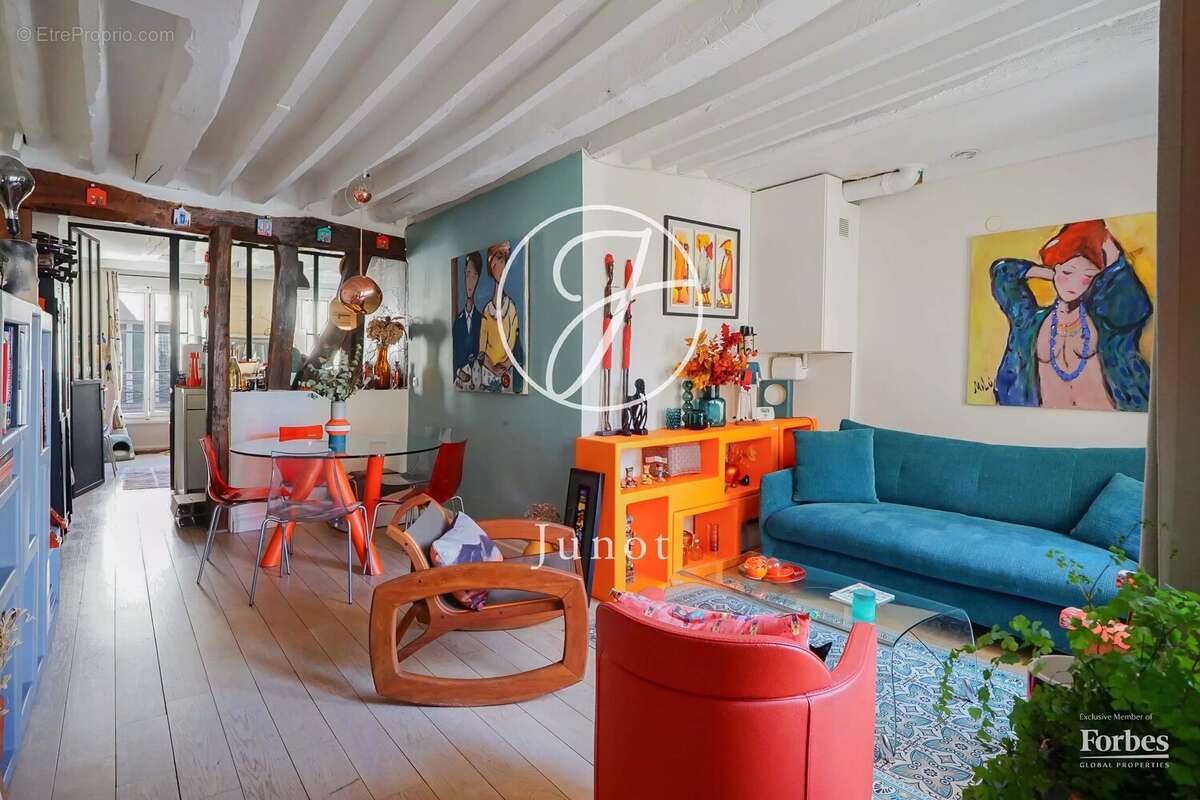 Appartement à PARIS-6E