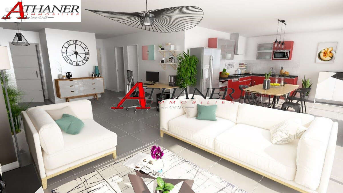 Appartement à SAINT-CYPRIEN