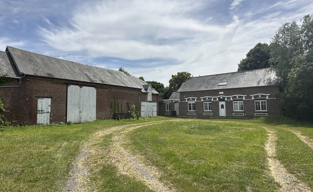 Maison à MONCHY-LAGACHE