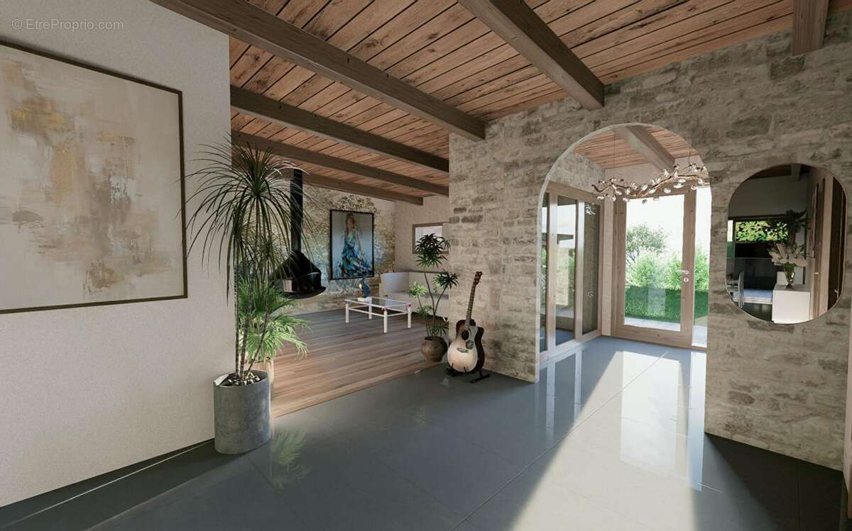 Maison à AUXON-DESSUS