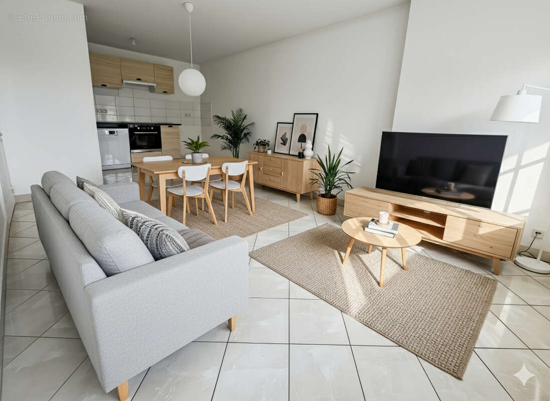 Appartement à SAINT-FARGEAU-PONTHIERRY