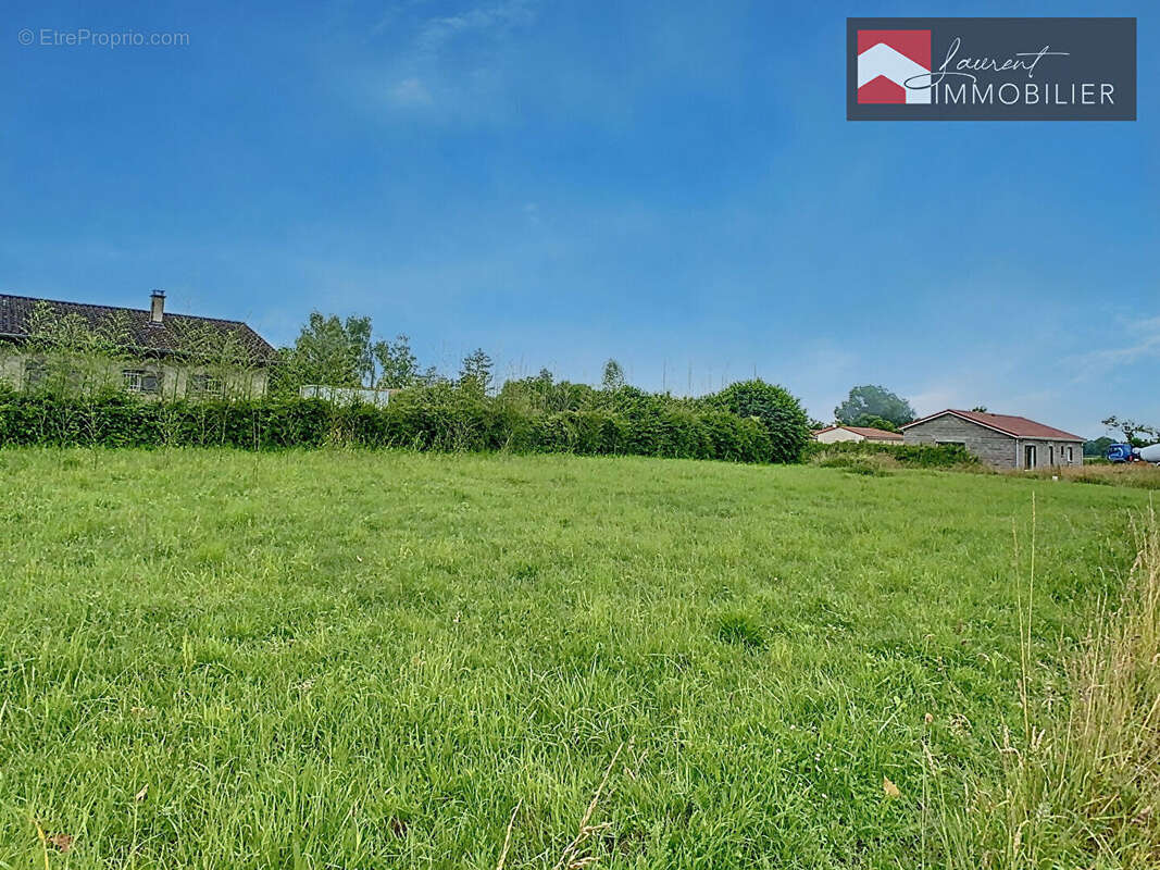 Terrain à SAINT-BENIGNE