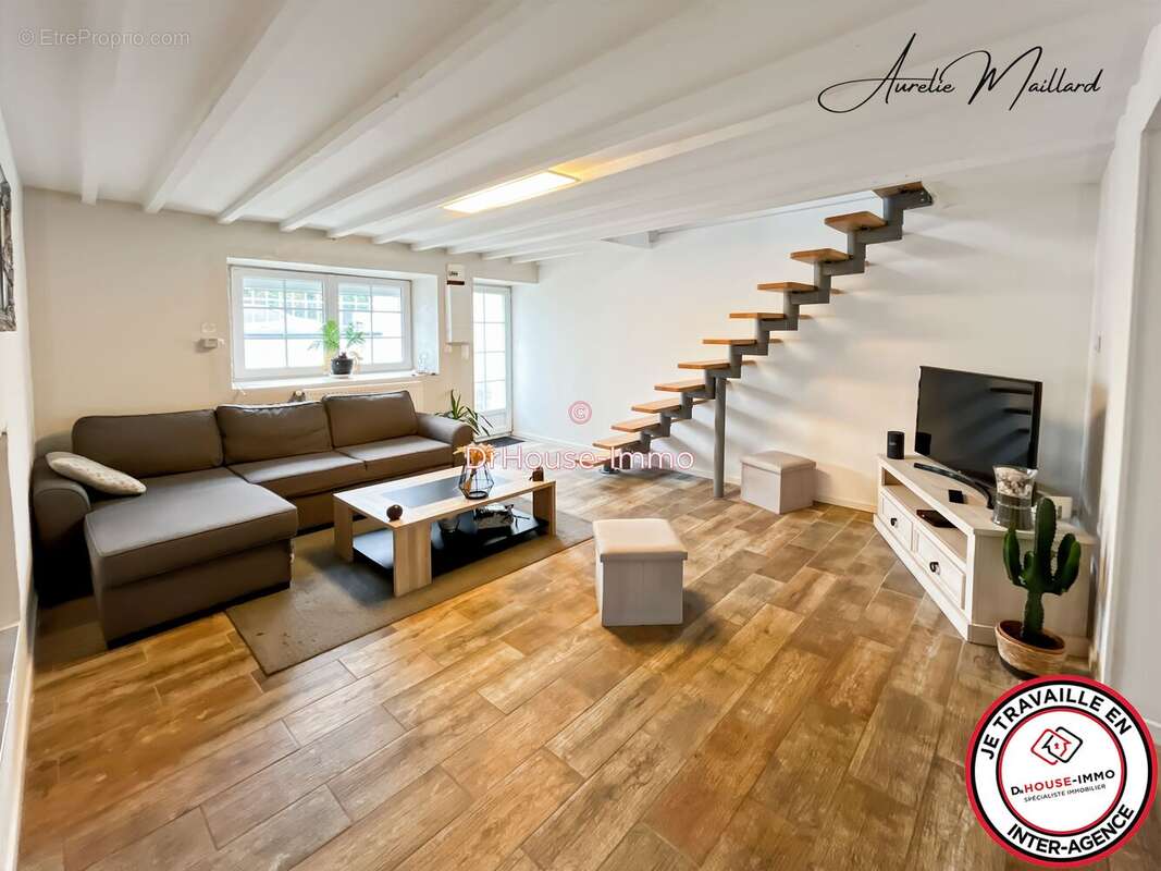 Maison à GRAINVILLE-LANGANNERIE