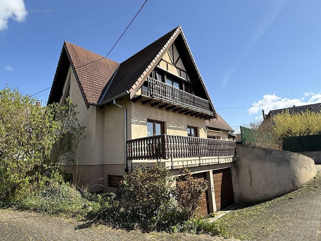 Maison à PLOBSHEIM