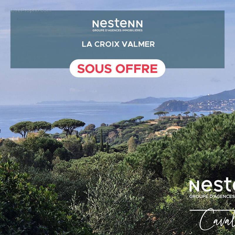 Maison à LA CROIX-VALMER